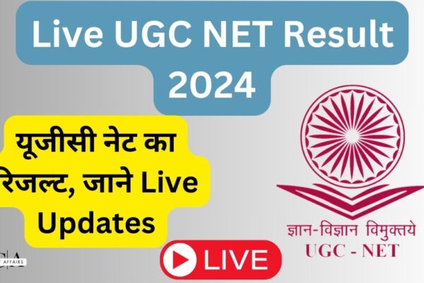 UGC NET Result 2024