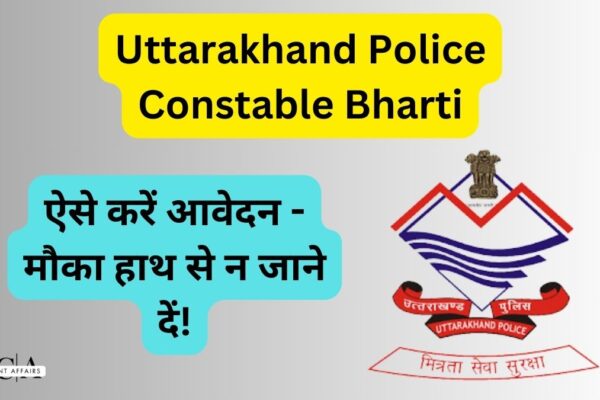 Uttarakhand Police Constable Bharti