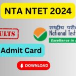 NTA NTET 2024
